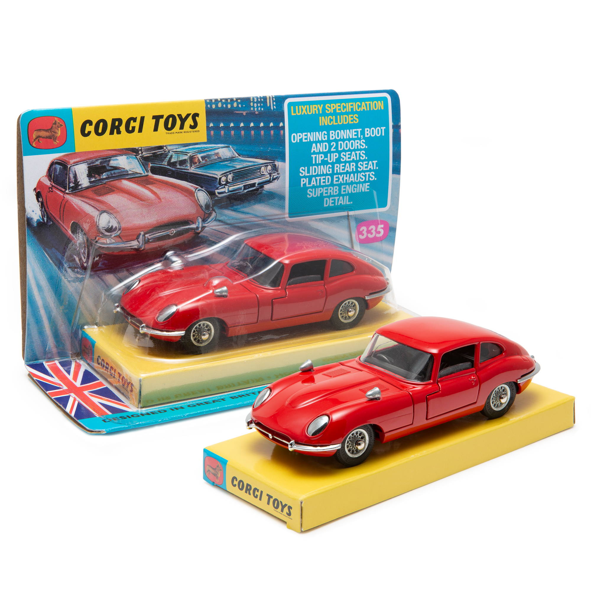 JAG999MAIL – Corgi Model Club